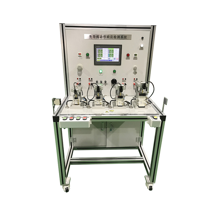 先導閥自動檢測台（動作）